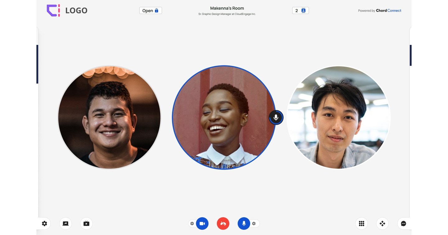 Say Goodbye to Downloads: Chord Connect Enables Instant Video Chat for Teams on any Website