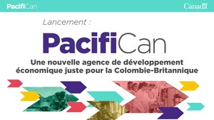 Le gouvernement du Canada lancera la nouvelle agence de développement régional pour la Colombie-Britannique