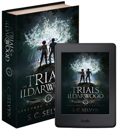 "The Trials of Ildarwood" is available now in paperback and Kindle editions. By popular demand, hardcover editions are coming soon.