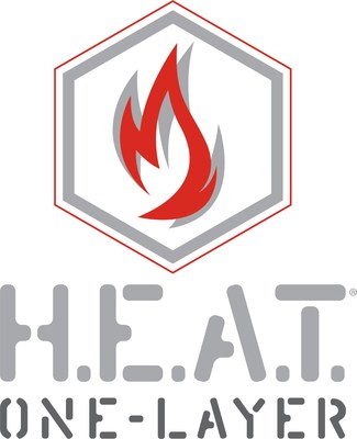 H.E.A.T. One Layer Logo