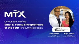 MTX Group Cofounders Named E&amp;Y Entrepreneurs of the Year for Southwest Region