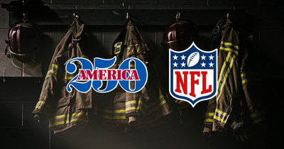 America250 partners with the NFL for America250 Awards.