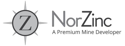 NorZinc Logo (CNW Group/NorZinc Ltd.)