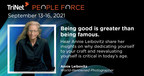 World-Renowned Photographer Annie Leibovitz Joins TriNet PeopleForce Roster of Distinguished Speakers