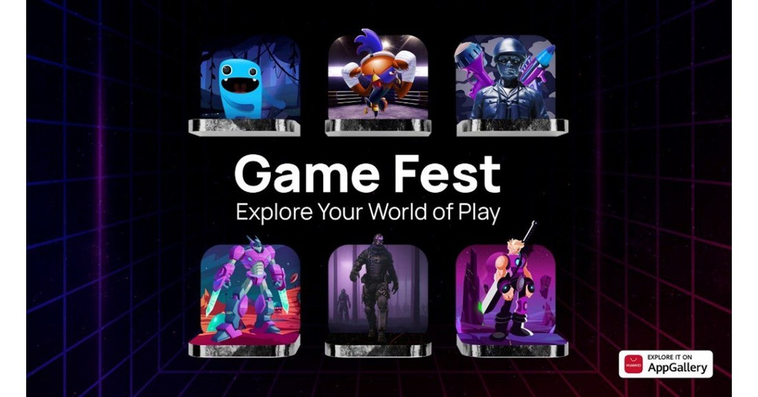 Hern&iacute; aplikace zaznamenaly během celosvětov&eacute; kampaně Game Fest na platformě AppGallery velk&eacute; &uacute;spěchy