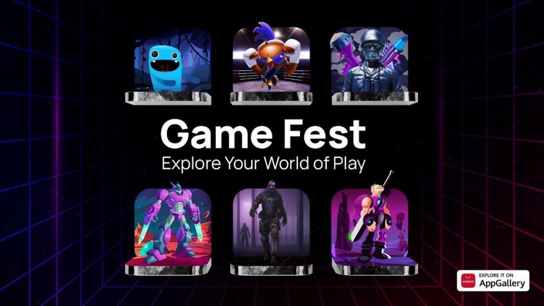 Spiele-Apps punkten auf AppGallery während der Global Game Fest-Kampagne - Vimarsana News