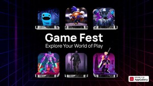 Herné aplikácie dosahujú V AppGallery vysoké skóre počas kampane Global Game Fest