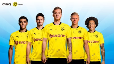 CHiQ official partner of Boruissa Dortmund（BVB）