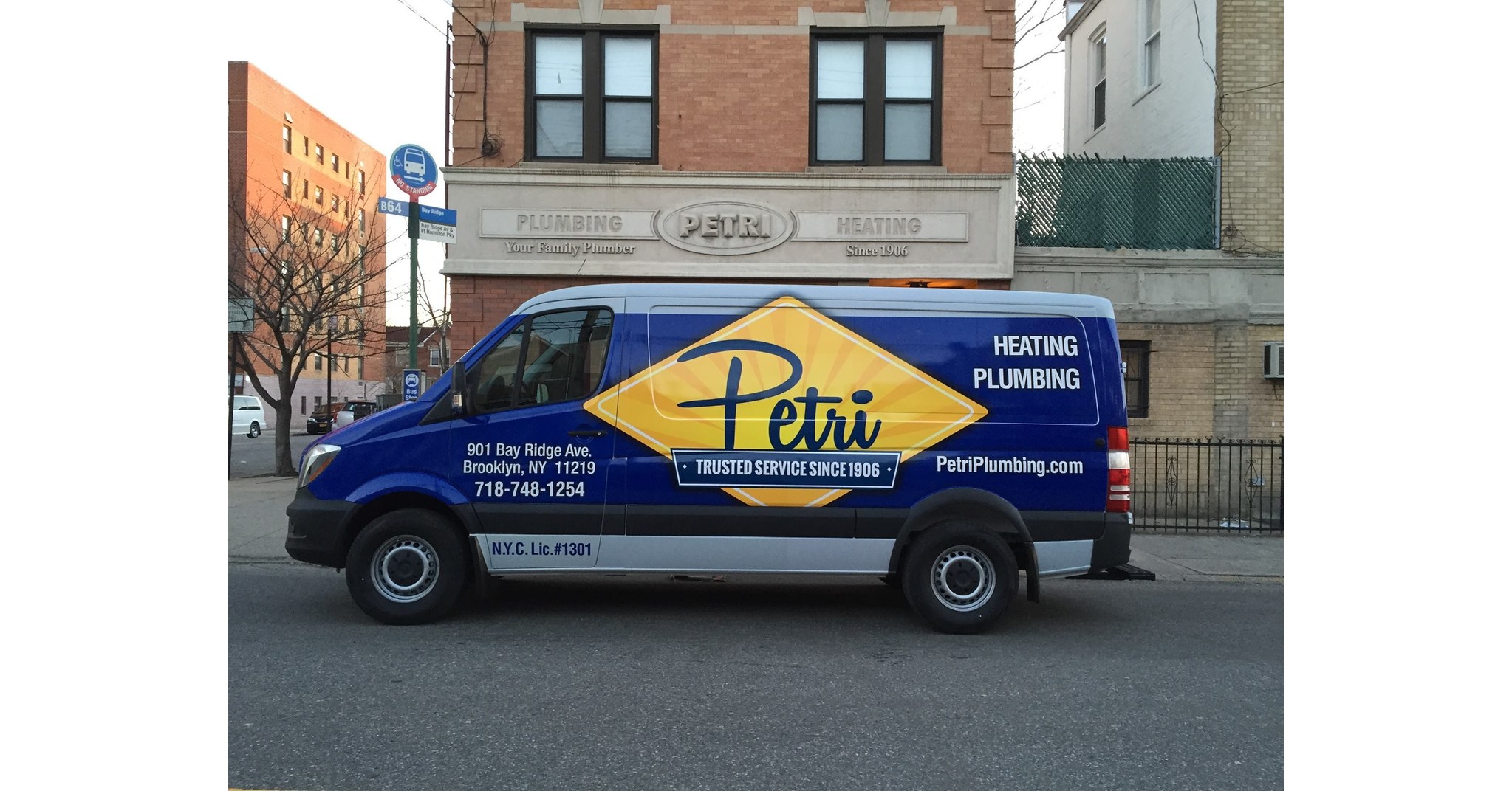 Petri Plumbing & Heating reports sustained growth, announces career opportunities