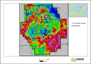 Vision Lithium Launches First Drill Program on Dome Lemieux Copper Property and Completes Red Brook Copper-Zinc Drill Campaign
