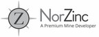 NorZinc Announces Closing of Prospectus Offering and Private Placement for Gross Proceeds of $7.2 Million