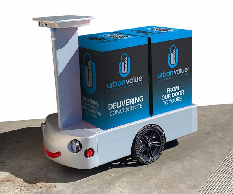 Vroom Delivery and Tortoise Partner with Urban Value Corner Store to Bring  Robot Grocery Delivery to Dallas