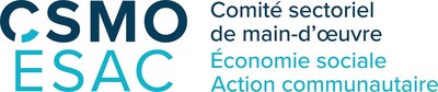 Logo du Comit sectoriel de main-d'oeuvre de l'conomie sociale et de l'action communautaire (CSMO-SAC) (Groupe CNW/Comit sectoriel de main-d'oeuvre de l'conomie sociale et de l'action communautaire (CSMO-SAC))