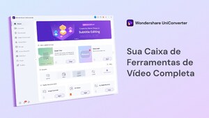 O Wondershare UniConverter 13.0 Apresenta Actualizações Importantes para Editar, Converter, e Comprimir Vídeos