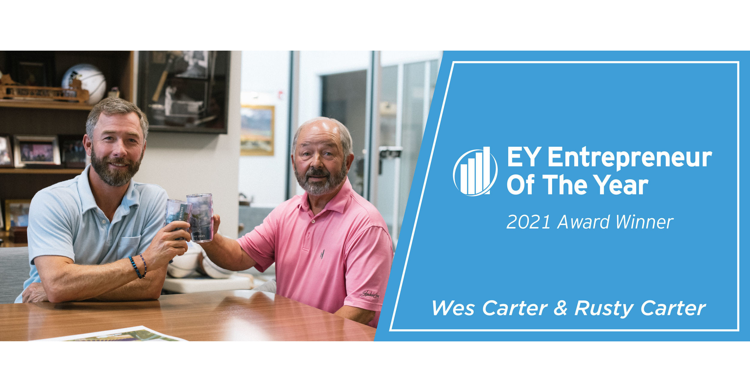 EY Announces Rusty Carter and Wes Carter of Atlantic Packaging as