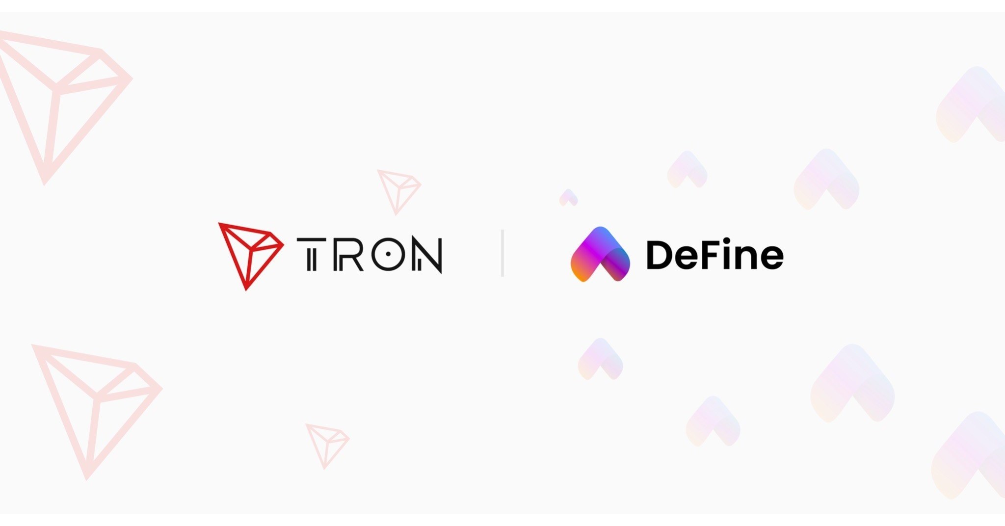 DeFine and Tron Form Strategic Partnership to Build NFT Ecosystem and Bring Social Profile System on Tron Network
