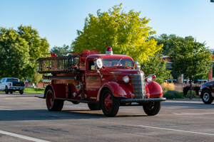 Heiner's Insurance Car Show In Ogden Cruises For A Cause