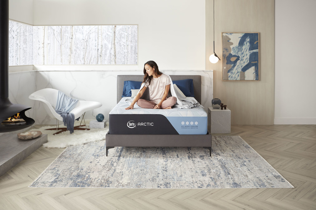 Serta® Unveils Premium Arctic Sleep System Providing Ultimate Cooling Relief for Hot Sleepers - Vimarsana News