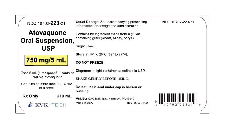 KVK Tech Inc., Issues Voluntary Nationwide Recall of Atovaquone Oral ...