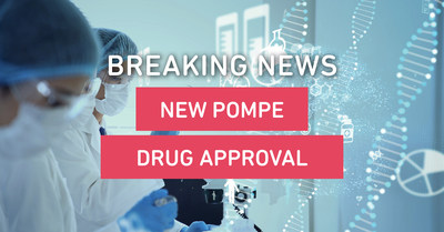 Muscular Dystrophy Association Celebrates FDA Approval of (Nexviazyme) for Treatment of Pompe disease.