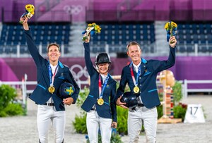 Jeux Olympiques de Tokyo 2020 - Finale du saut en équipe