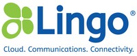 Lingo Logo with Tag 2021 - Cloud. Communications. Connectivity.