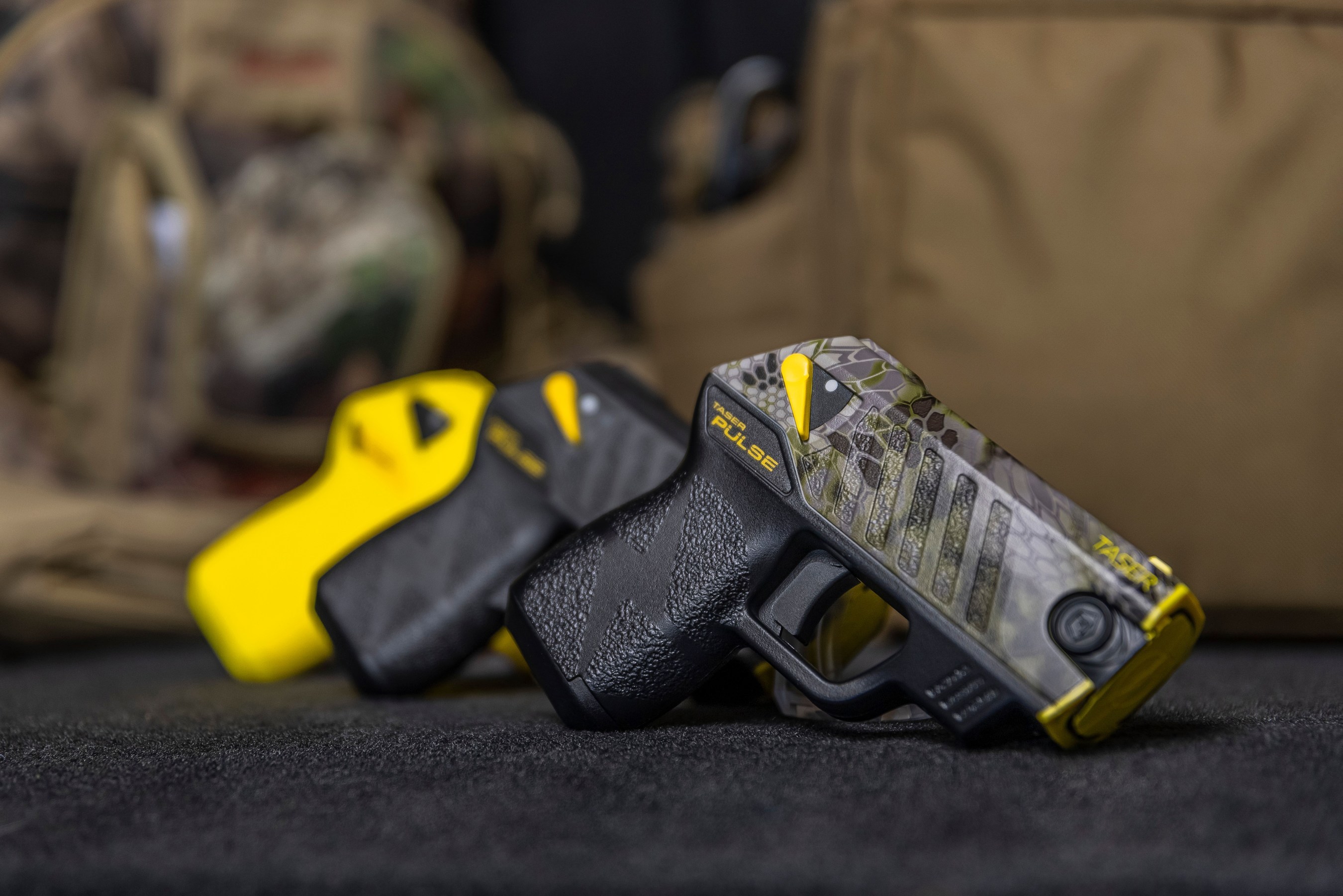 TASER Self-Defense Partners with Kryptek to Launch Limited Edition Personal  Self-Defense Product - Aug 9, 2021