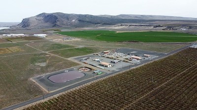 Aerial Photo of Sentinel Gap Industrial Park in the Port of Mattawa