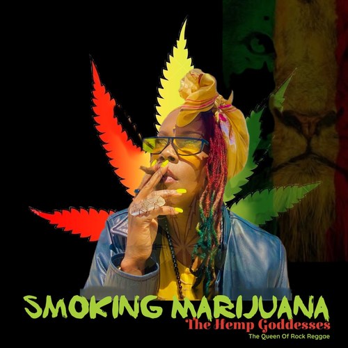 The Queen of Rock Reggae, Smokin' Marijuana Single Promo Pic