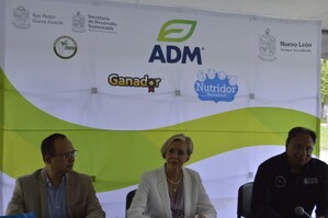 ADM apoya la "cero hambre" de todos los seres vivos; by Juan Carlos Machorro