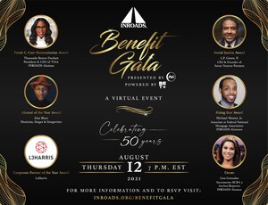 INROADS 50th Anniversary Benefit Gala, Presented By Procter &amp; Gamble and Powered By BET, Celebrates Leaders Within the Community