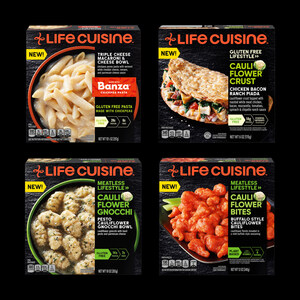 Life Cuisine™ Launches Ten New Recipes Inspired By Modern Ways Of Eating