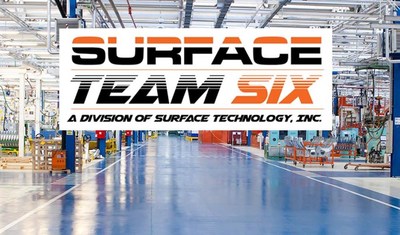 Surface Team Six, Rapid Response Team of Industrial Flooring Professionals, Serving Facilities Throughout the U.S. and Canada.