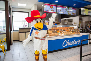 Chester's Chicken Debuts Store Redesign at Three New Locations