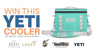 Gator Game Day Giveaway at Hotel ELEO at University of Florida Celebrates Return of College Football with Prizes including YETI Cooler