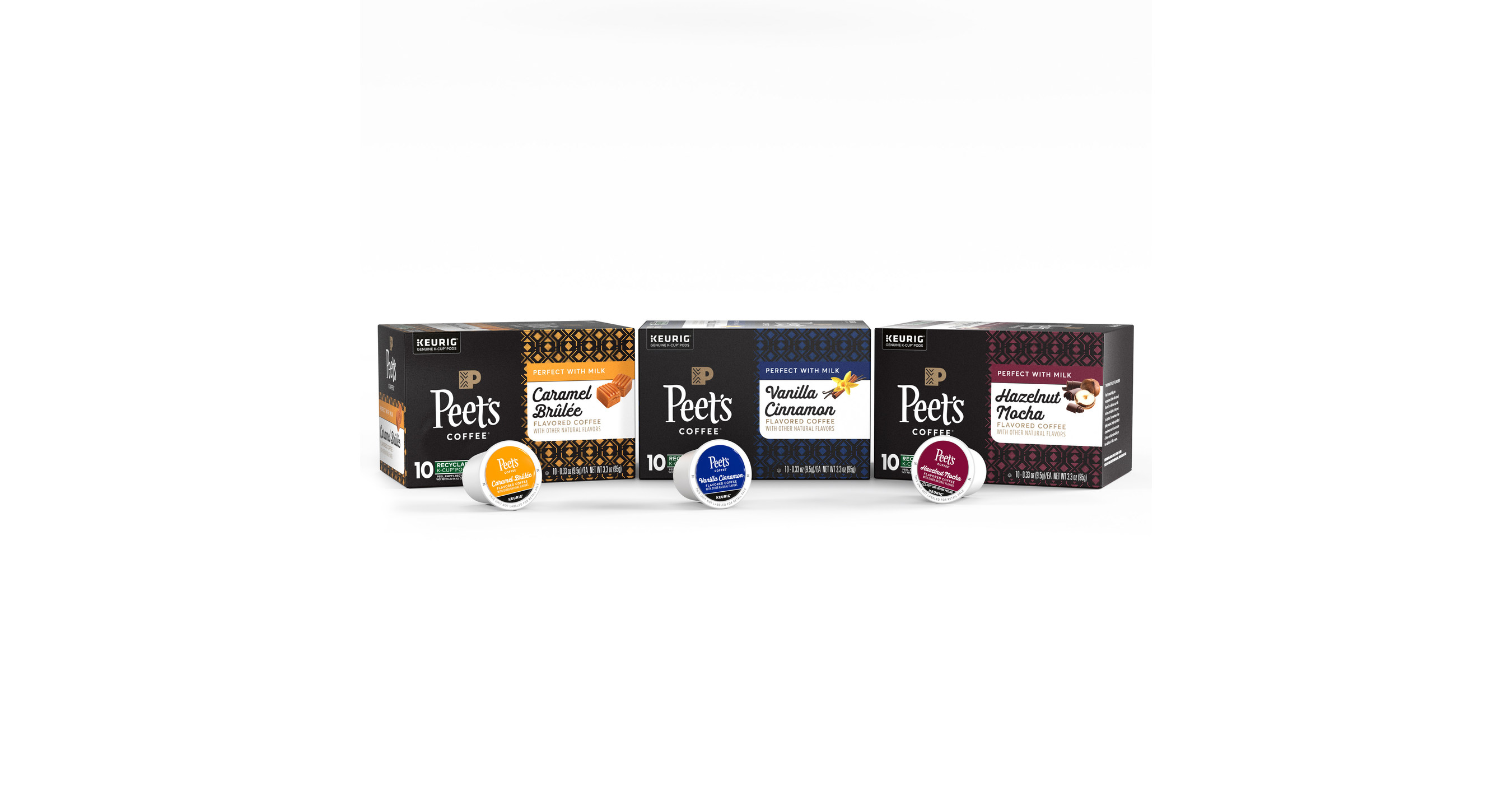 peets k cups flavors