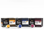 Peet's Coffee Introduces First Ever Line of Flavored Coffee For Home Brewing: K-Cup® Pods in Caramel Brûlée, Vanilla Cinnamon, Hazelnut Mocha