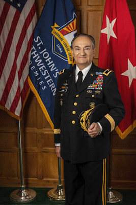 Paul E. Lima Major General, U.S. Army (Retired) and President of St. John's Northwestern Academies in Delafield, WI.