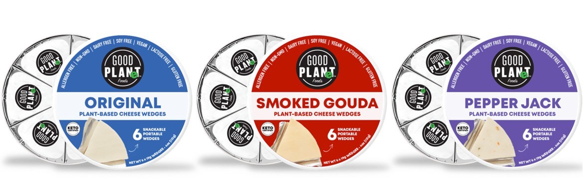 GOOD PLANeT Foods Introduces First to Market Snackable Plant-Based Cheese Wedges - Vimarsana News