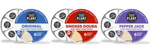 GOOD PLANeT Foods Introduces First to Market Snackable Plant-Based Cheese Wedges