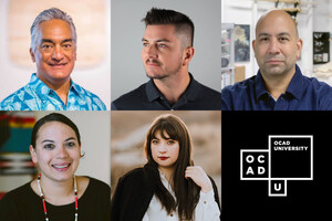 OCAD University hires five new Indigenous faculty members