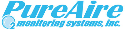 PureAire Monitoring Systems, Inc. Logo (PRNewsfoto/PureAire Monitoring Systems, Inc)