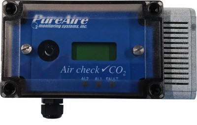 PureAire Monitoring Systems, Inc. Carbon Dioxide Monitor