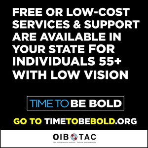 Technology Is the Great Equalizer for People With Low Vision and Blindness