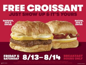 Wendy's Ensures No One Is Unlucky This Friday the Thirteenth Weekend with a FREE* Breakfast Croissant