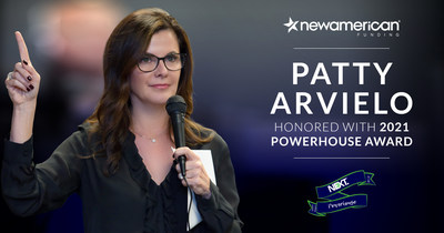 Patty Arvielo Honored with 2021 Powerhouse Award