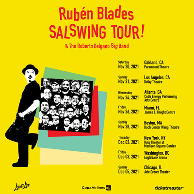 RUBEN BLADES SALSWING TOUR!