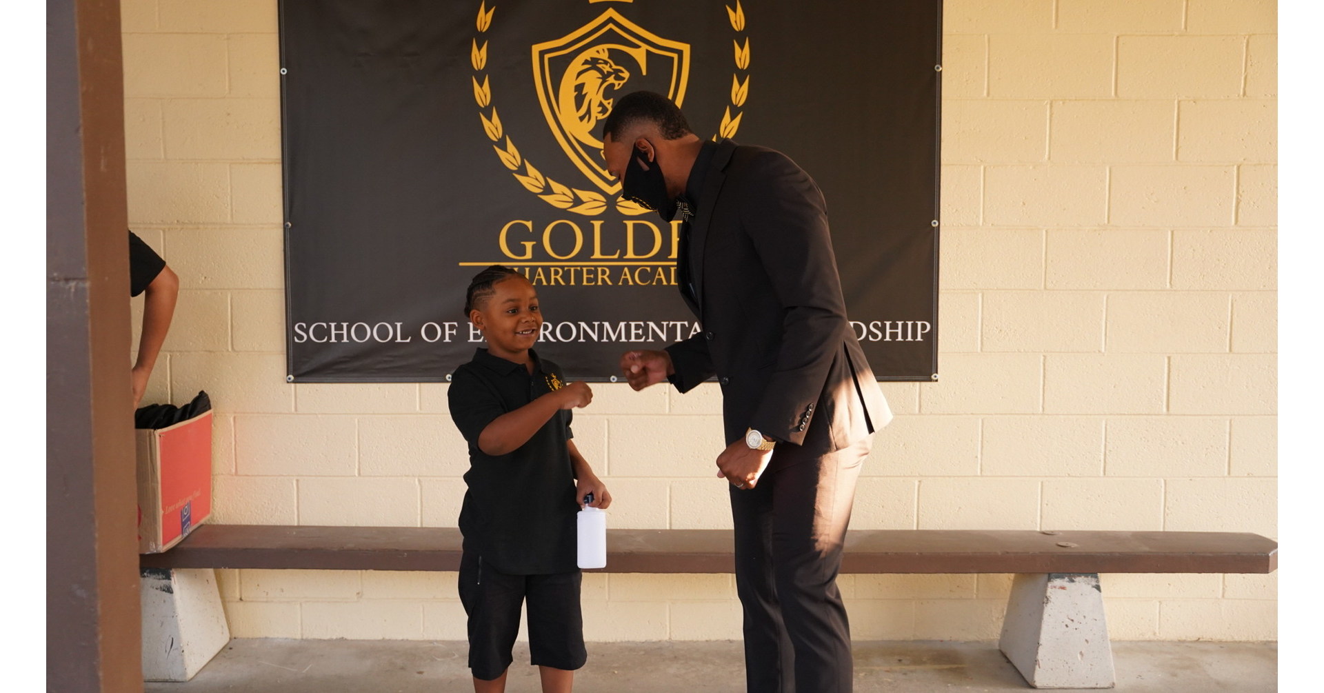 GCA featured on Steelers.com — Golden Charter Academy