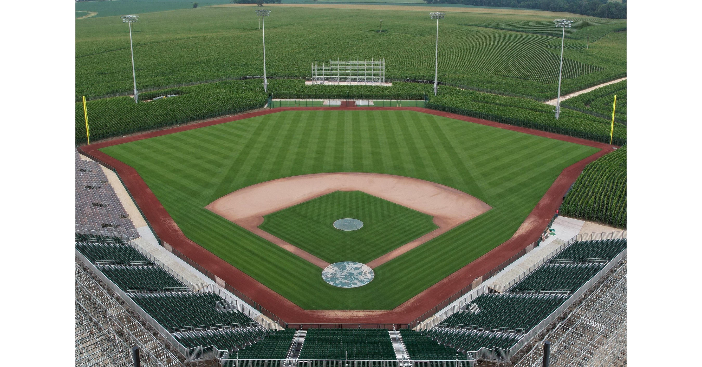 BrightView Prepares for MLB Field of Dreams Sequel