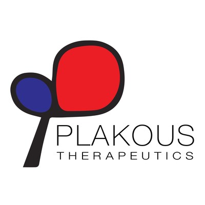 Plakous-Therapeutics-Logo (PRNewsfoto/Plakous Therapeutics, Inc.)